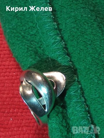 ЕЛЕГАНТЕН СРЕБЪРЕН ПРЪСТЕН СРЕБРО 925 ЮВЕЛИРНА РЪЧНА АРТ НУВО ИЗРАБОТКА АНГЛИЯ 26218, снимка 3 - Пръстени - 35996609