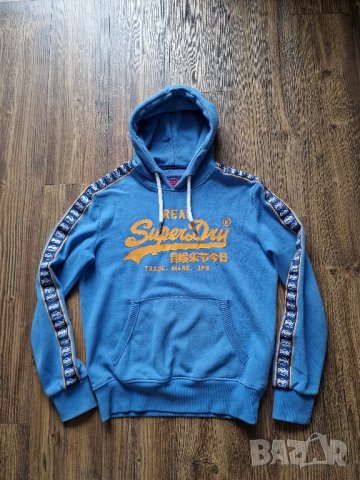 Страхотен мъжки суитчър SUPERDRY размер М, снимка 2 - Суичъри - 43321560