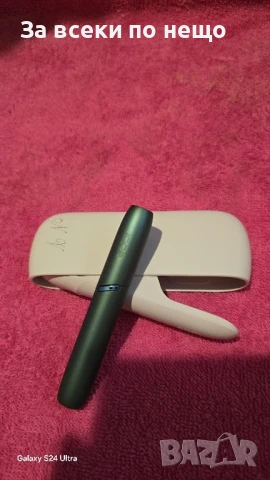  Eлектронна цигара Айкос, снимка 4 - Електронни цигари - 50955117