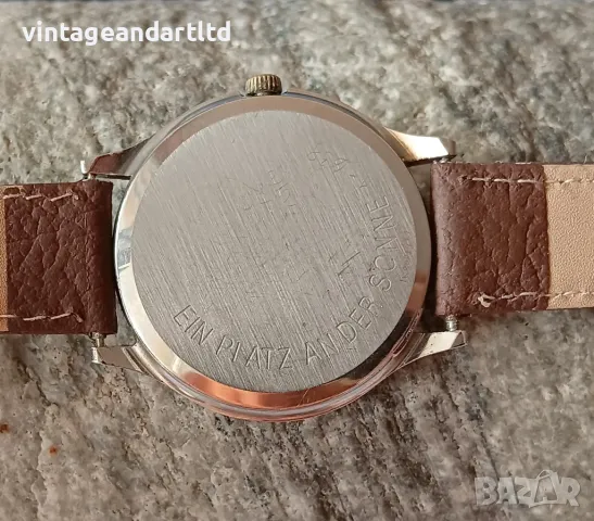 Колекционерски часовник Arctos, quartz, отличен, снимка 4 - Антикварни и старинни предмети - 47425841