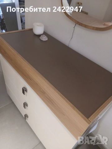 Нов гардероб, скрин и нощни шкафчета, снимка 6 - Гардероби - 53521825