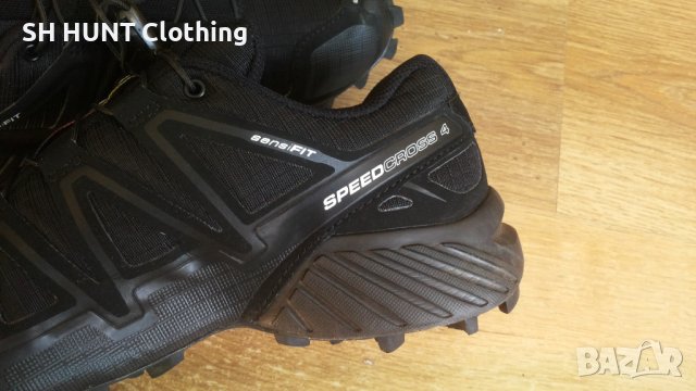 SALOMON SPEEDCROS 4 размер EUR 37 1/3 / UK 4,5 дамски детски маратонки - 763, снимка 12 - Маратонки - 43819256