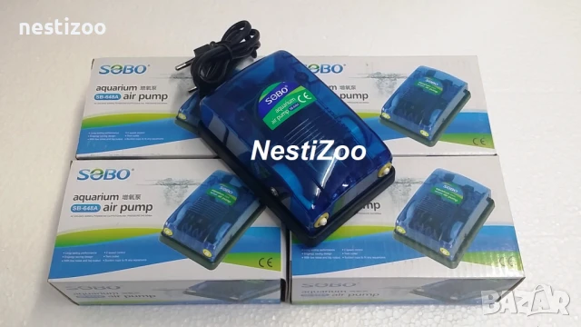 Компресор за Аквариуми с 2 ИЗХОДА