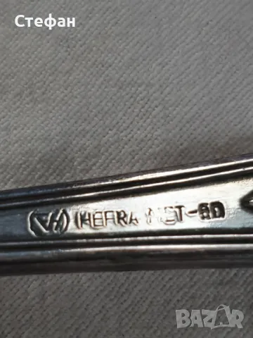 Комплект посребрени прибори, снимка 11 - Антикварни и старинни предмети - 50288468