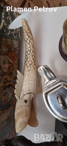 Каничка БРП,кутия, 2броя скулптури , снимка 11 - Антикварни и старинни предмети - 23741135