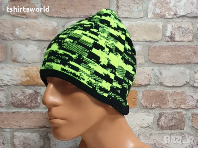 Нова зимна топла шапка с две лица, снимка 9 - Шапки - 47939477