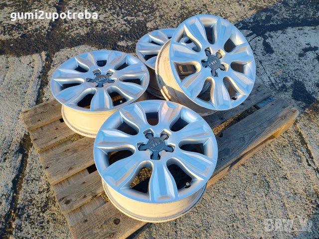 16 джанти 5х100 Ауди А1 Audi A1 8X S-Line 6J et30 Оригинал Топ ниво, снимка 14 - Гуми и джанти - 35481862