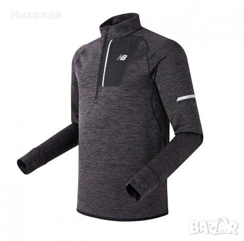 New Balance Heat Half Zip, снимка 15 - Спортни дрехи, екипи - 39335378