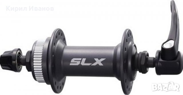 Предна главина Shimano deore SLX hb m665 10х100 32Н, снимка 1 - Части за велосипеди - 37814028