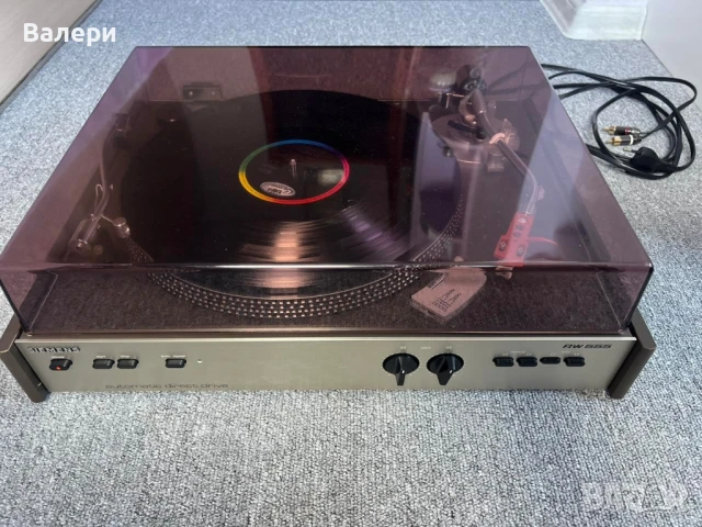 Грамофон Siemens RW 555 direct drive, снимка 2 - Грамофони - 50771484