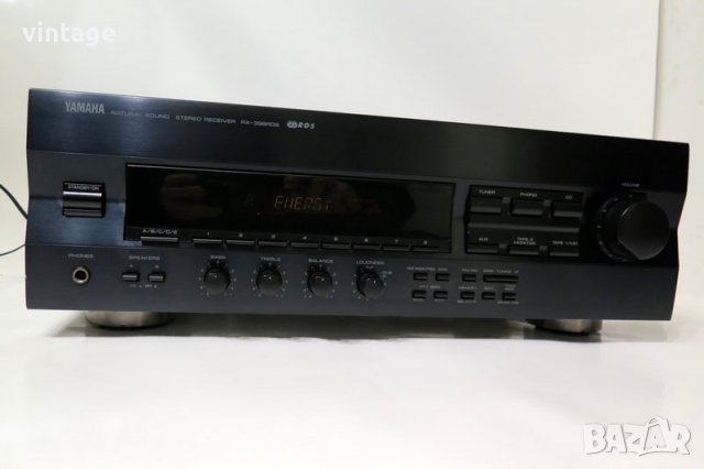 Yamaha RX-396RDS Natural Sound Stereo Receiver, снимка 4 - Ресийвъри, усилватели, смесителни пултове - 39851654