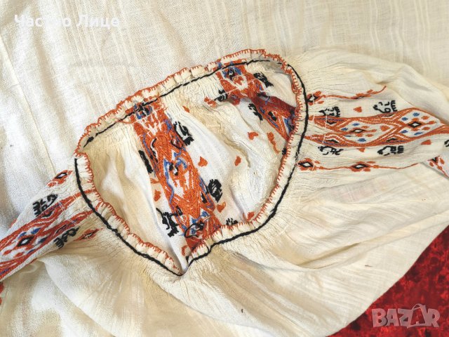Оригинална Старинна Хърцойска Риза 30те г на Миналия Век, снимка 4 - Антикварни и старинни предмети - 39955929