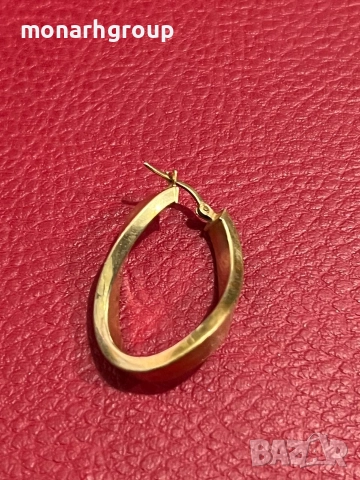 Златна обеца