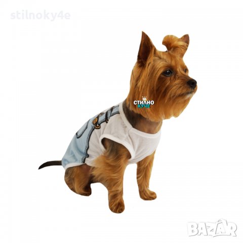 Дрехи за кучета Дреха за куче Потник за куче Дрехи за куче Кучешки дрехи Кучешка лятна дреха , снимка 6 - За кучета - 33843435