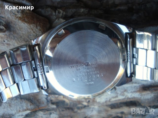 Часовник Citizen Автоматичен cal. 8200A, снимка 5 - Мъжки - 43835896