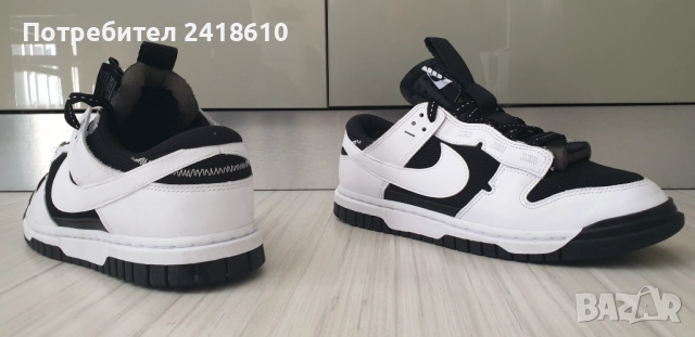 Nike Air Dunk Jumbo Reverse UK 7 US 8 Mens Size 41/26.5 см НОВО! ОРИГИНАЛ! Мъжки Kецове!, снимка 5 - Кецове - 51767849