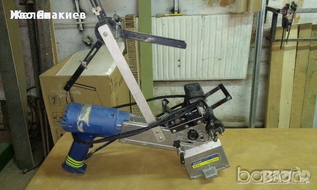 Разпродавам напълно оборудвана дърводелска работилница., снимка 12 - Други машини и части - 35448780