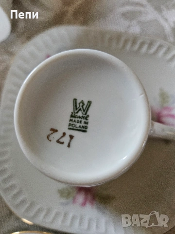 Изящен сервиз за кафе WAWEL, снимка 9 - Сервизи - 53304015