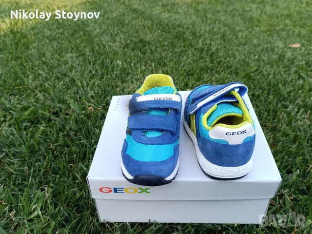 Чисто нови, оригинални Geox / Геокс, снимка 4 - Бебешки обувки - 51048790