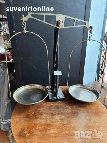 Стара колекционерска везна кантар , снимка 2 - Антикварни и старинни предмети - 51846533