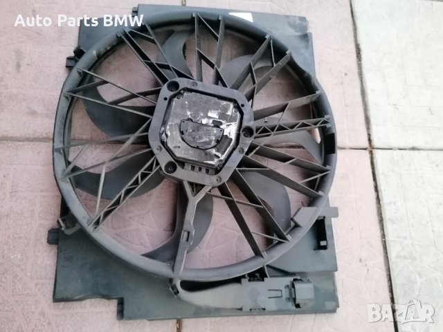 Перка климатик БМВ Е60 Е61 BMW E60 E61 525d 530d 535d електрическа перка ел.перка, снимка 7 - Части - 35063991