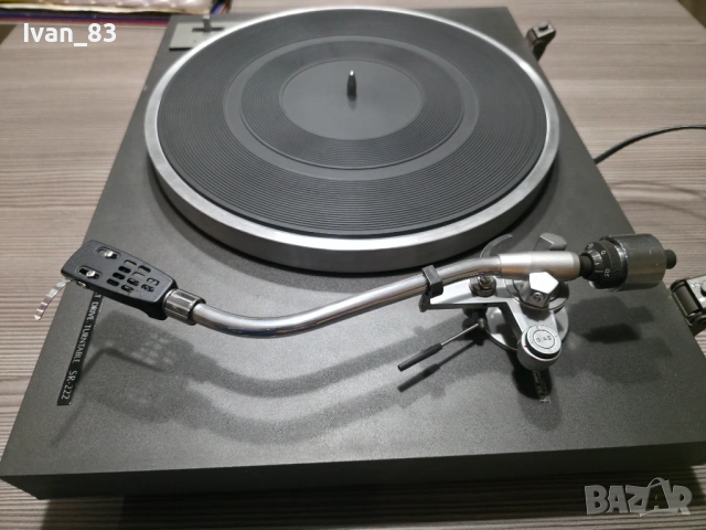 Грамофон Sansui Sr 222 belt drive , снимка 5 - Грамофони - 53565948