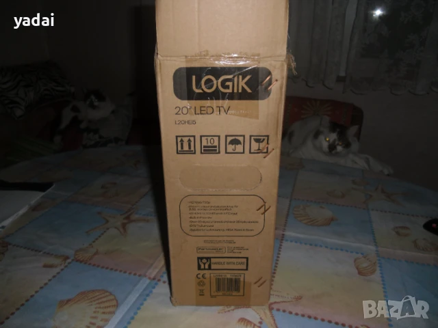  29.Продавам Телевизор LOGIK 20”Full HD readi LED TV-, снимка 11 - Телевизори - 50930894