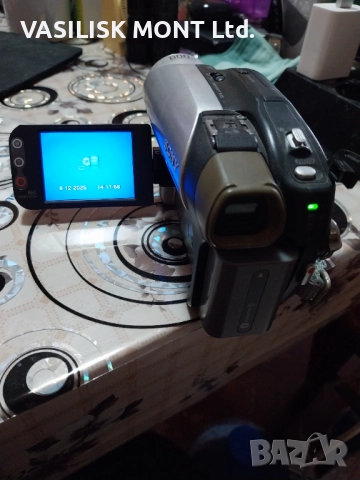Видеокамера SONY DCR DVD92E + подарък ДВД дискове за запис, снимка 7 - Камери - 52692978