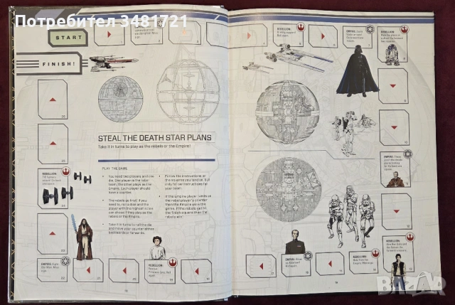 Star Wars Annual 2018, снимка 4 - Енциклопедии, справочници - 53519914