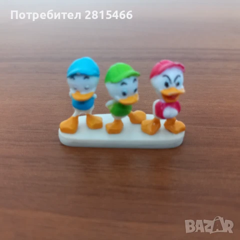 Скруч и трите патета Киндер, снимка 5 - Колекции - 51139019