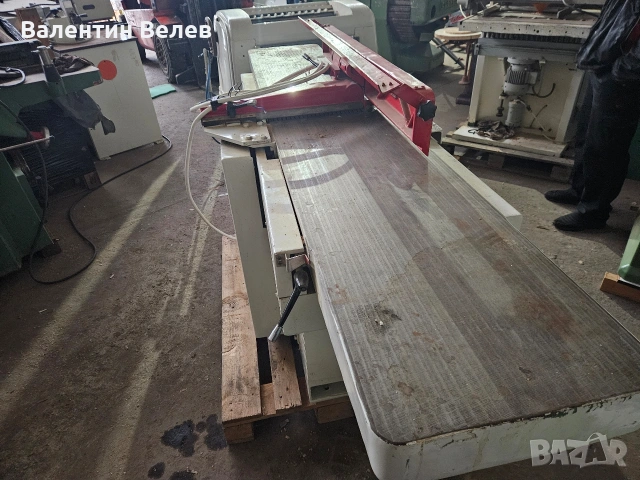 абрихт 400мм.дължина 2600мм.4 бр.ножове,