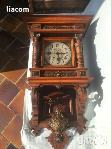 ТЪРСЯ да закупя машина за германски часовник (виж снимки), снимка 10 - Антикварни и старинни предмети - 34954958