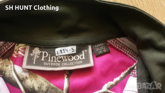 PINEWOOD Realtree Women's Thermo Pink размер 42 / XL за лов дамска термо блуза - 998, снимка 14 - Блузи с дълъг ръкав и пуловери - 49030422