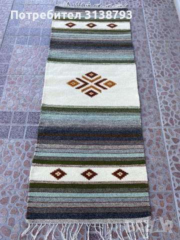 Вълнена черга, снимка 1