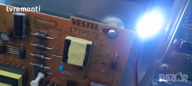 POWER BOARD, 17IPS72, for 50 inc DISPLAY Hitachi 50HAK6150, снимка 2 - Части и Платки - 36717597