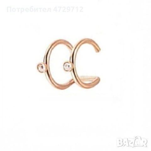 170 обици без пробити дупки, снимка 9 - Обеци - 53464782