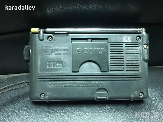 Радио(транзистор)Sony ICF-SW10, снимка 6 - Радиокасетофони, транзистори - 44087048