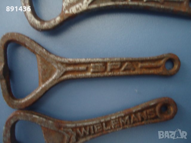 5 стари ретро отварачки за бутилки за ползване или колекция, снимка 5 - Колекции - 35578851