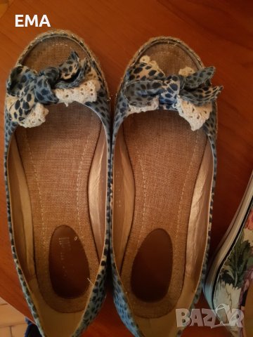 Пантофи /Чехли/Сандал еспадрила/Гуменки- 37 и 38ми номер- 10% още през м.НОЕМВРИ, снимка 8 - Сандали - 32980253