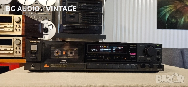 Technics RS b100 триглав дек