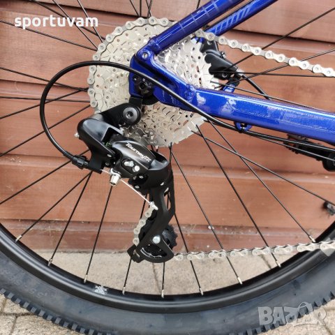 Нов Планински велосипед 29'' инча ONNA 50,размер M Violet Blue, снимка 7 - Велосипеди - 40862426