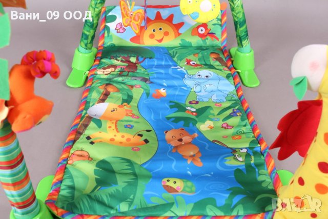 Бебешка активна гимнастика "Джунгла", снимка 6 - Играчки за стая - 37588969