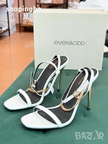Дамски обувки на ток Even&ODD  39.99 лв., снимка 1