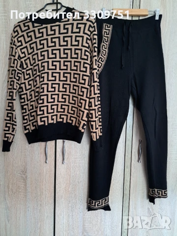 Дамски комплект плетиво , снимка 1