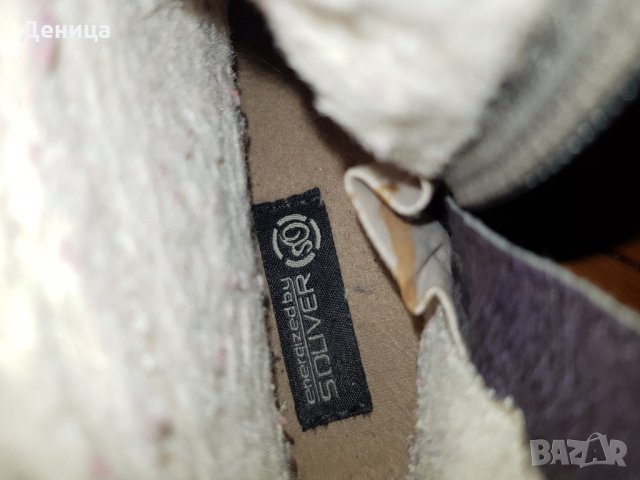 Ботушки S'Oliver 26 номер, снимка 6 - Детски боти и ботуши - 26930348