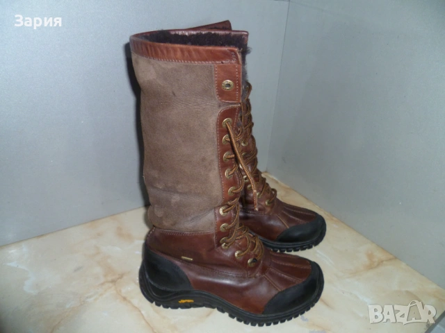 UGG кожени ботуши №37, снимка 9 - Дамски ботуши - 53102305