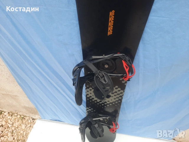 Сноуборд  K2 Raygun 164см.  с автомати 2023г. , снимка 4 - Зимни спортове - 53205852