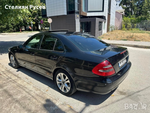 Mercedes-Benz E 200cdi 120hp / W211 elegance - цена 5 100 лв моля БЕЗ бартери - преден капак, маска , снимка 4 - Автомобили и джипове - 51987468