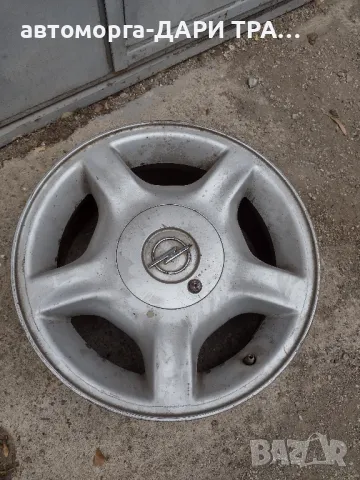 Лети джанти за Опел 5-болта 7J ET33 оригинална