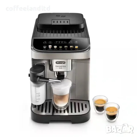 Delonghi кафеавтомат Magnifica EVO - ECAM290.81.TB, снимка 3 - Кафемашини - 48323825